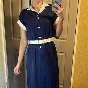 Vintage Niba Paris Dress